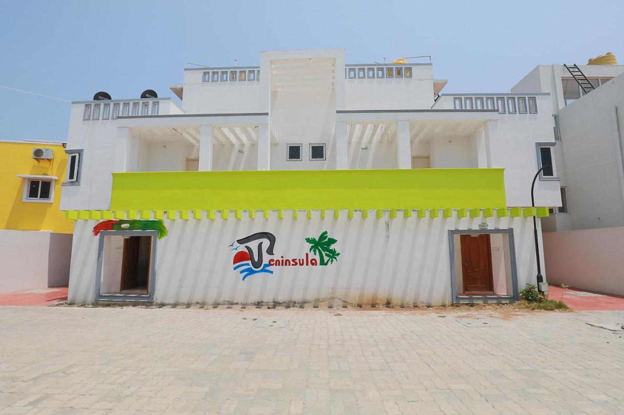 Oyo 38695 Peninsula Holiday Resorts Chennai Exterior foto